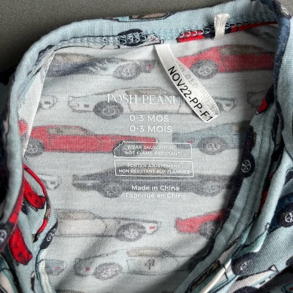 Posh Peanut- Baby Gown- Miles Size 0-3 Months - Picture 3 of 7